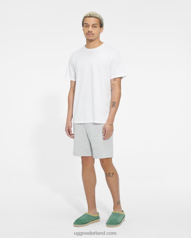 Heren wit/grijze heide UGG daria ingesteld 686ZP1832