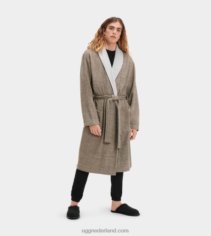 Heren wolf grijs UGG robinson gewaad 686ZP1918
