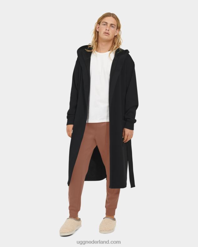 Heren zwart UGG Leeland gewaad 686ZP1834