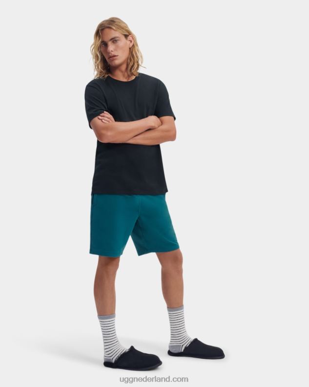 Heren zwart/marinablauw UGG daria ingesteld 686ZP1829