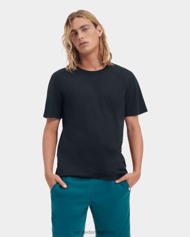 Heren zwart/marinablauw UGG daria ingesteld 686ZP1829
