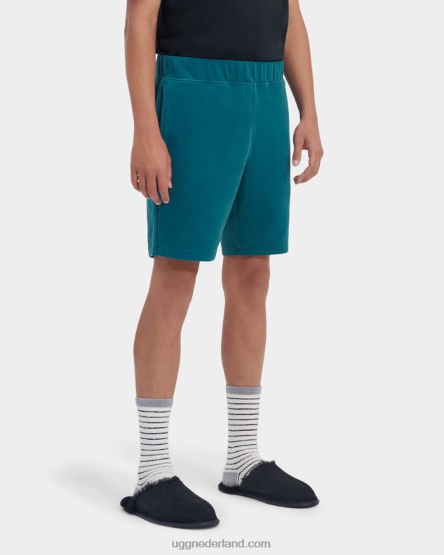 Heren zwart/marinablauw UGG daria ingesteld 686ZP1829