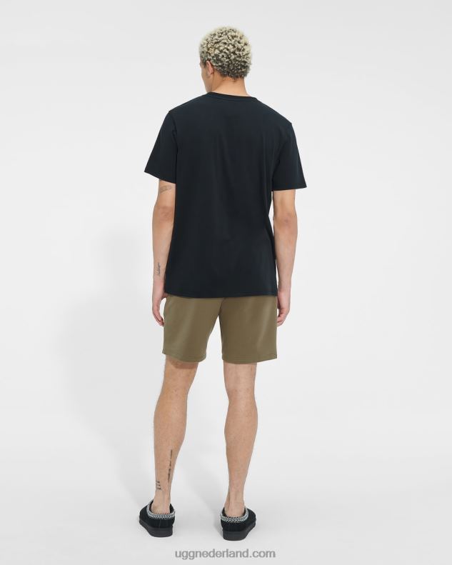 Heren zwarte olijf UGG daria ingesteld 686ZP1831