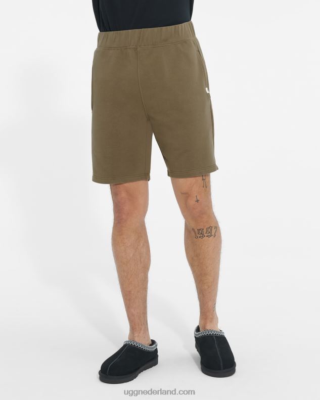 Heren zwarte olijf UGG daria ingesteld 686ZP1831