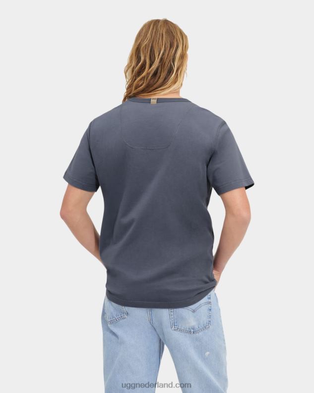Heren cycloon UGG Corie T-shirt met korte mouwen 686ZP1849