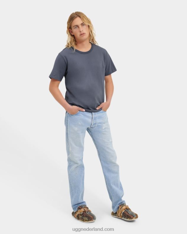 Heren cycloon UGG Corie T-shirt met korte mouwen 686ZP1849