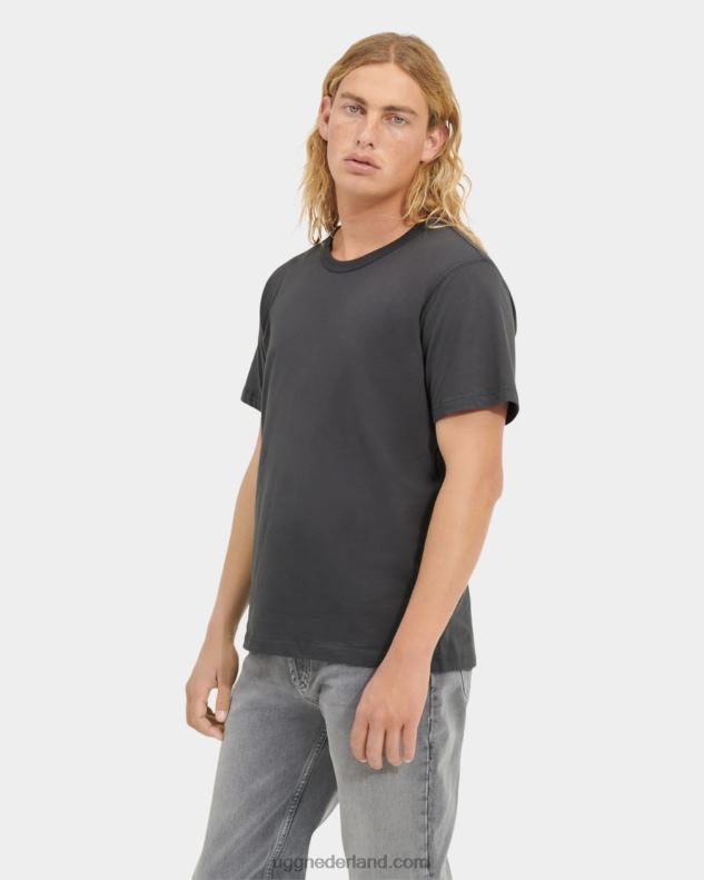 Heren donkere as UGG Corie T-shirt met korte mouwen 686ZP1850