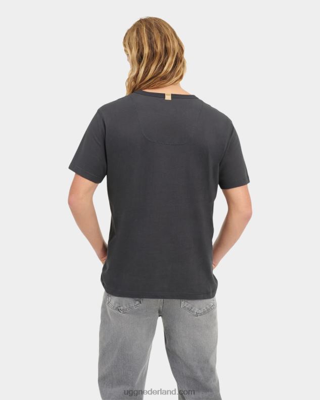 Heren donkere as UGG Corie T-shirt met korte mouwen 686ZP1850