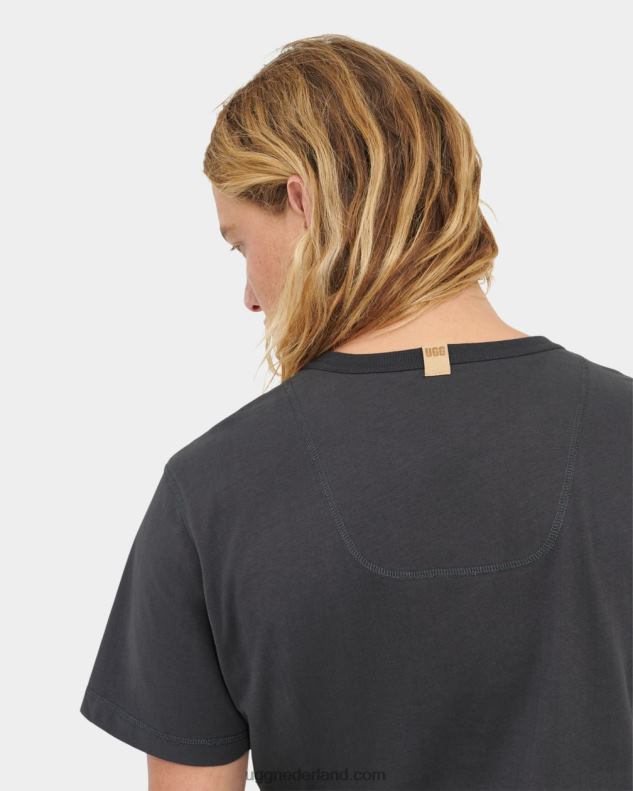 Heren donkere as UGG Corie T-shirt met korte mouwen 686ZP1850