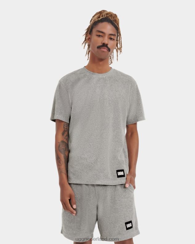 Heren grijze heide UGG Mathew tee 686ZP1826