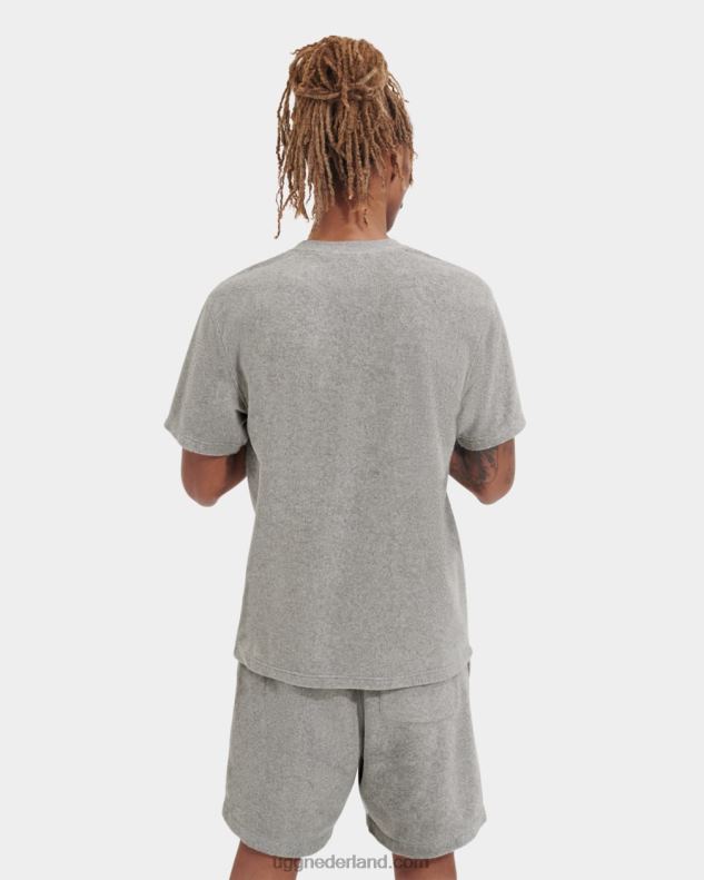Heren grijze heide UGG Mathew tee 686ZP1826