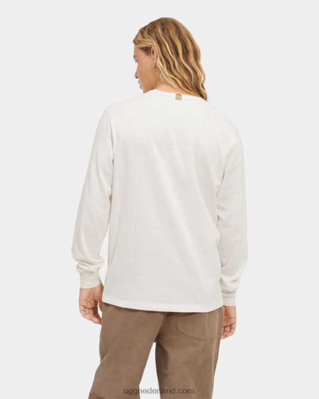 Heren nimbus UGG Austyn T-shirt met lange mouwen 686ZP1873