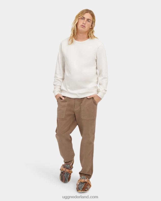 Heren nimbus UGG Austyn T-shirt met lange mouwen 686ZP1873