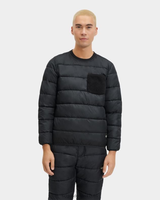 Heren teer UGG colten puffer ronde hals 686ZP1856