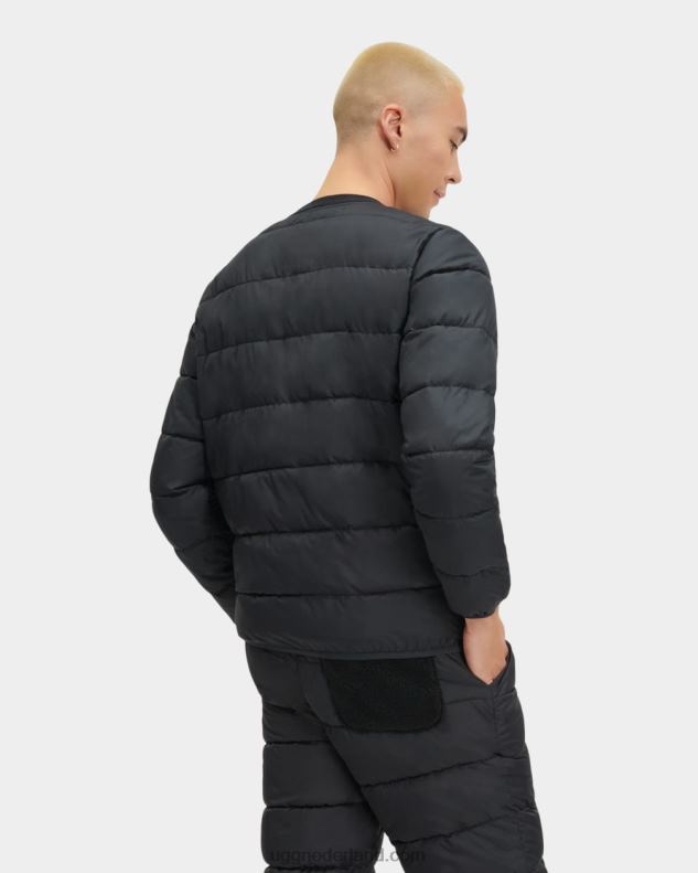 Heren teer UGG colten puffer ronde hals 686ZP1856