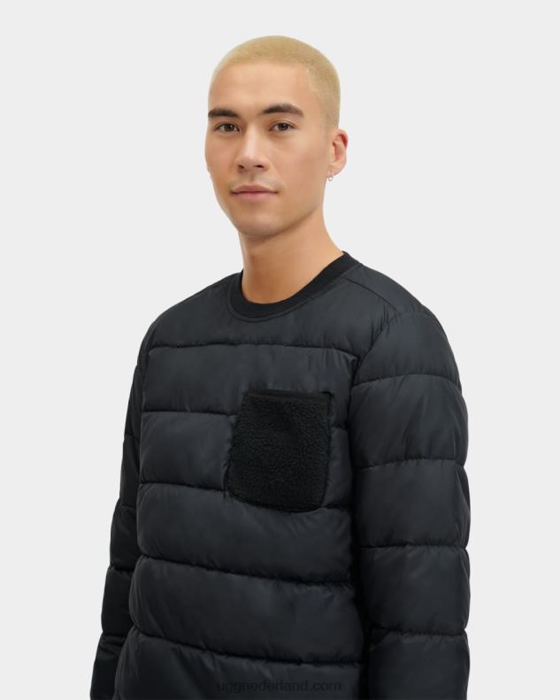 Heren teer UGG colten puffer ronde hals 686ZP1856