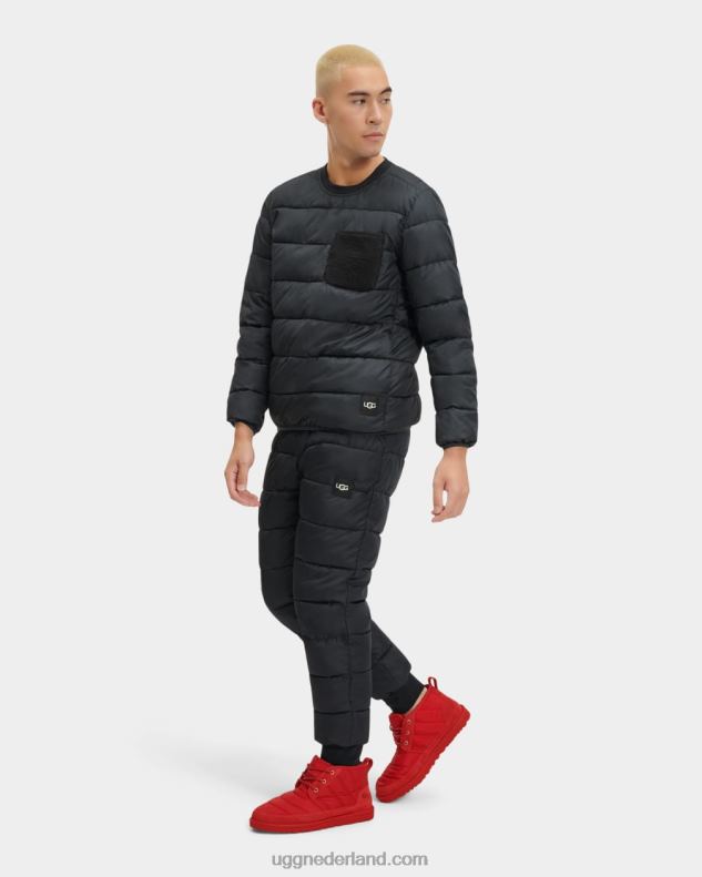 Heren teer UGG colten puffer ronde hals 686ZP1856