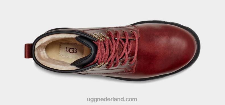 Heren cordovan leer UGG kirkson 686ZP224