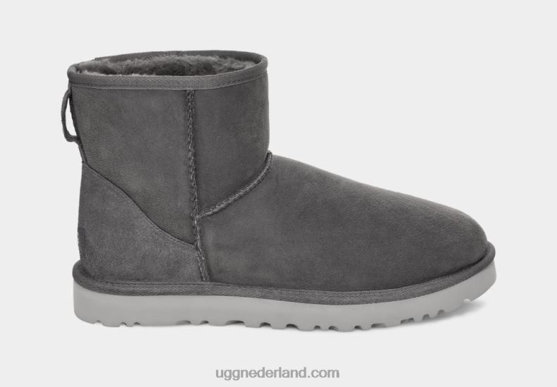 Heren donker grijs UGG klassieke minilaars 686ZP1407
