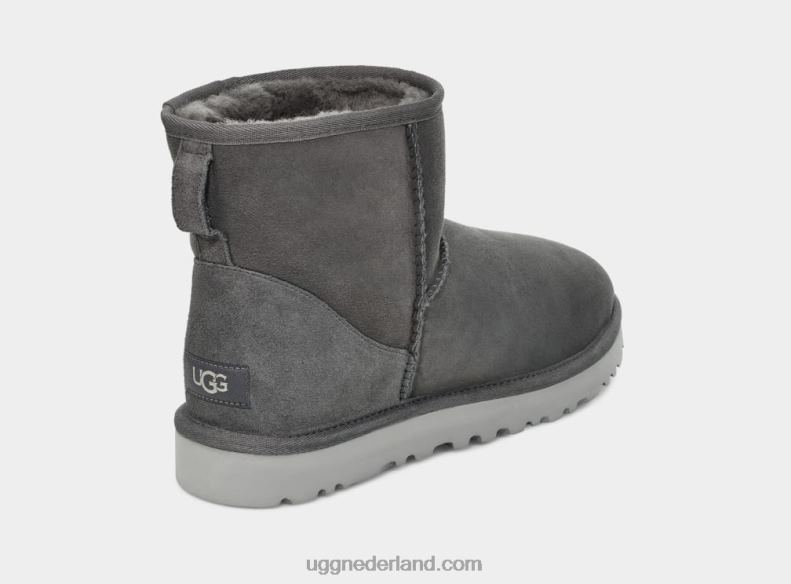 Heren donker grijs UGG klassieke minilaars 686ZP1407