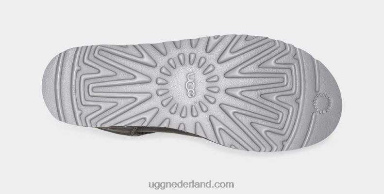 Heren donker grijs UGG klassieke minilaars 686ZP1407