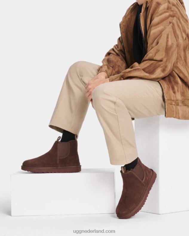 Heren grizzly UGG Neumel Chelsea 686ZP1533