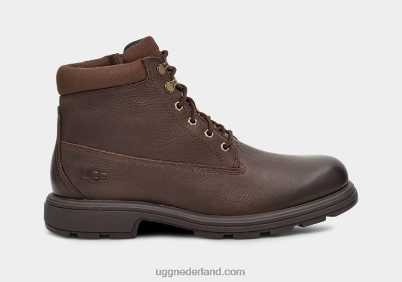 Heren grizzly UGG biltmore halfhoge laars met platte neus 686ZP1561