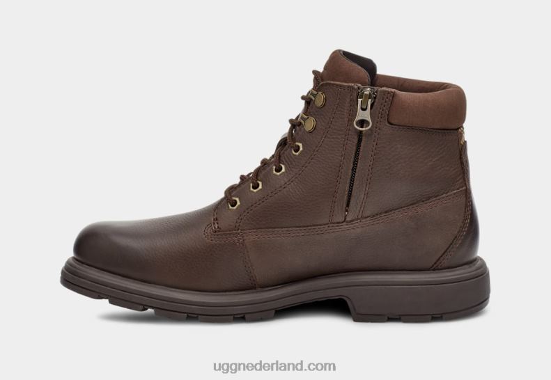 Heren grizzly UGG biltmore halfhoge laars met platte neus 686ZP1561