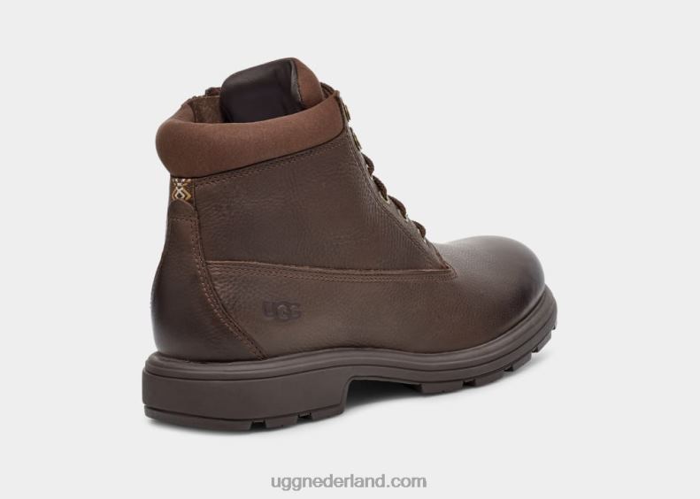 Heren grizzly UGG biltmore halfhoge laars met platte neus 686ZP1561