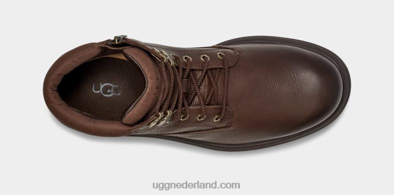 Heren grizzly UGG biltmore halfhoge laars met platte neus 686ZP1561