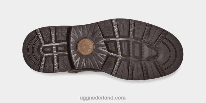 Heren grizzly UGG biltmore halfhoge laars met platte neus 686ZP1561