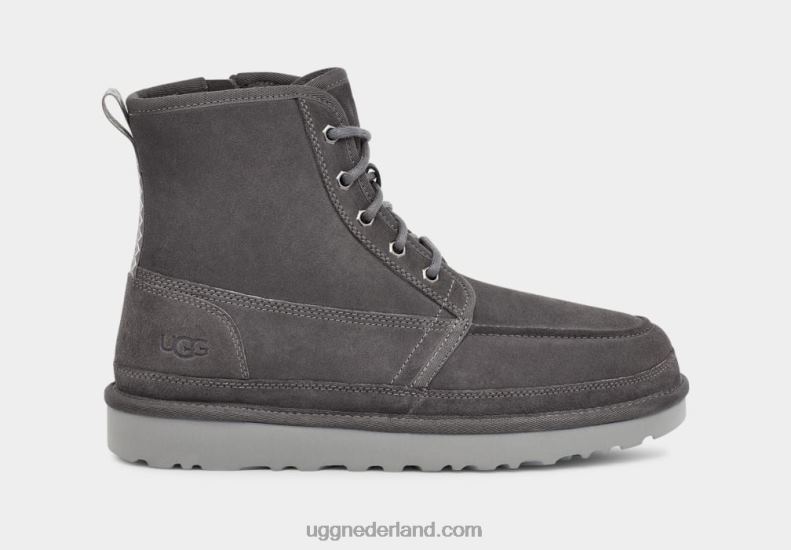 Heren houtskool UGG neumel hoge moc 686ZP1644