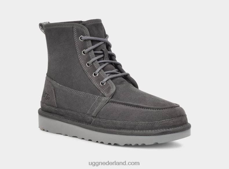 Heren houtskool UGG neumel hoge moc 686ZP1644