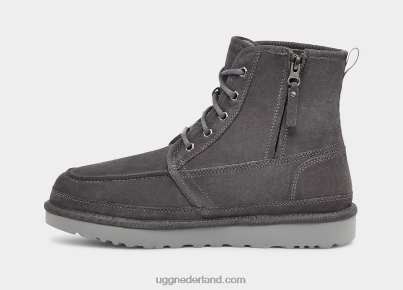 Heren houtskool UGG neumel hoge moc 686ZP1644