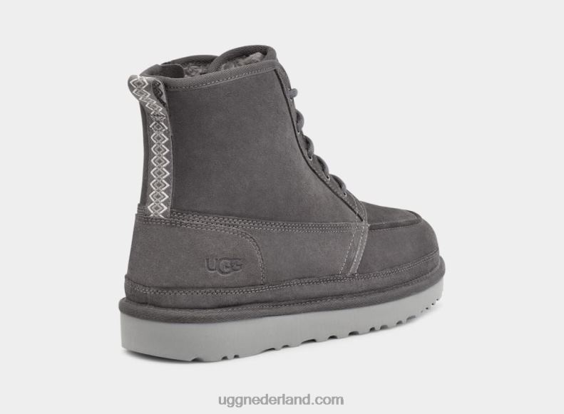 Heren houtskool UGG neumel hoge moc 686ZP1644