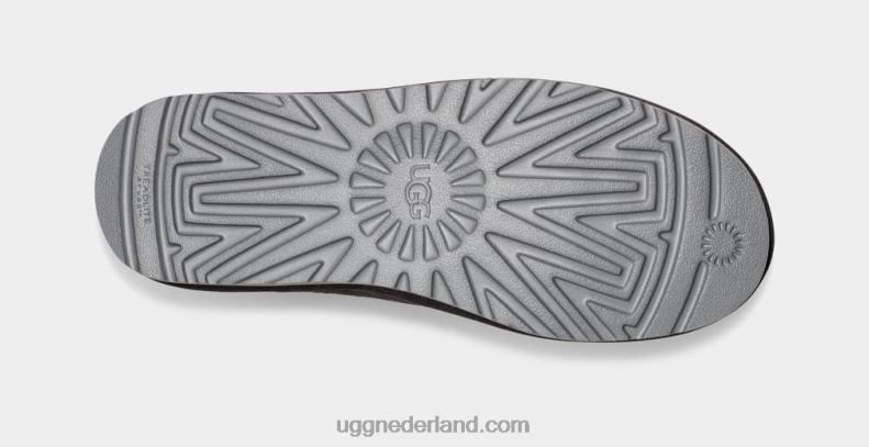 Heren houtskool UGG neumel hoge moc 686ZP1644