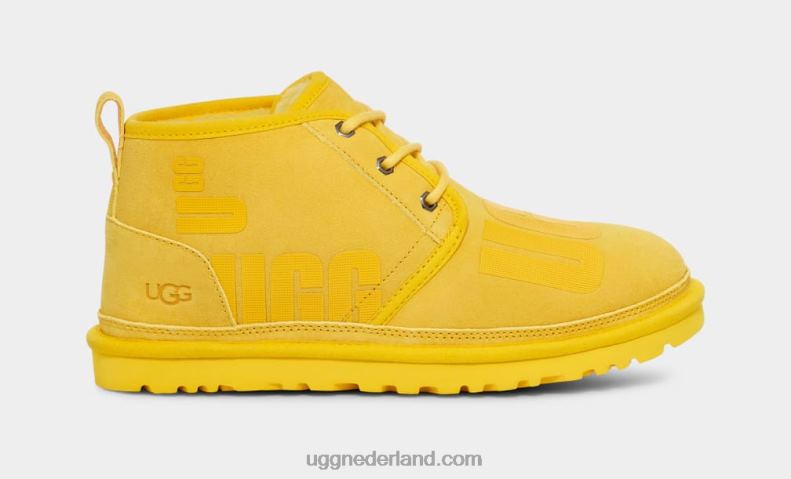 Heren kanarie UGG neumel scatter-afbeelding 686ZP2320