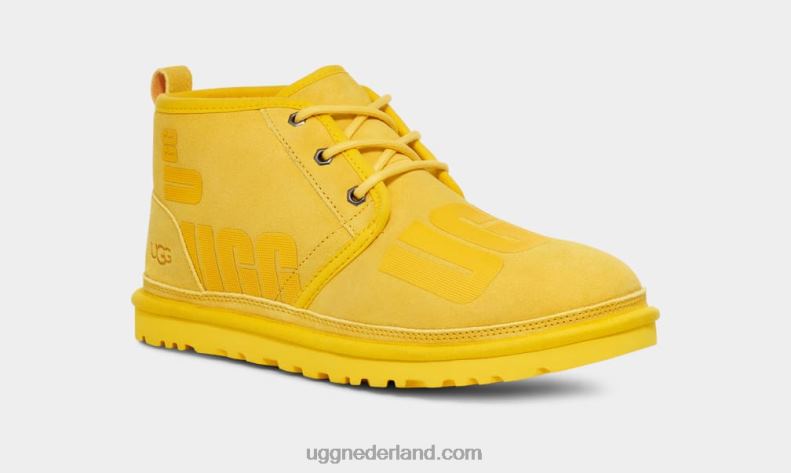 Heren kanarie UGG neumel scatter-afbeelding 686ZP2320