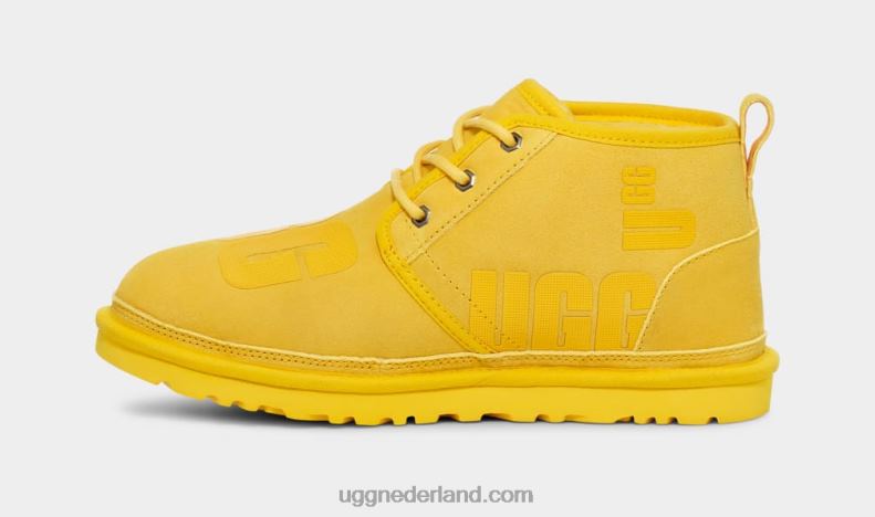 Heren kanarie UGG neumel scatter-afbeelding 686ZP2320