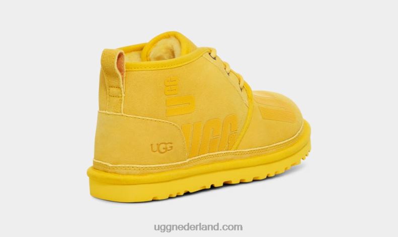 Heren kanarie UGG neumel scatter-afbeelding 686ZP2320