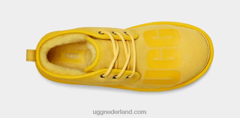 Heren kanarie UGG neumel scatter-afbeelding 686ZP2320