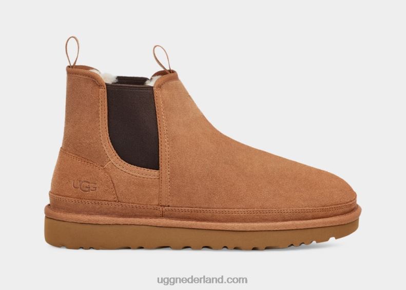 Heren kastanje UGG Neumel Chelsea 686ZP1532
