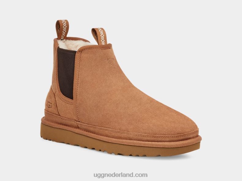 Heren kastanje UGG Neumel Chelsea 686ZP1532