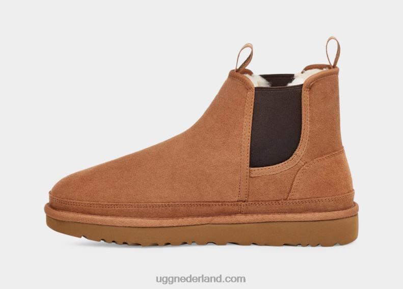 Heren kastanje UGG Neumel Chelsea 686ZP1532