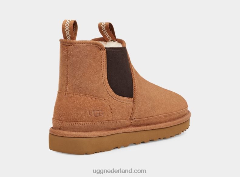 Heren kastanje UGG Neumel Chelsea 686ZP1532