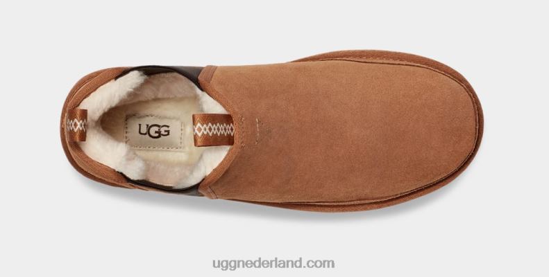 Heren kastanje UGG Neumel Chelsea 686ZP1532