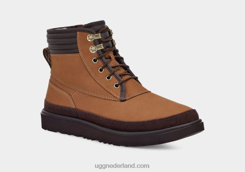 Heren kastanje UGG hoogland sport utility weer 686ZP1580