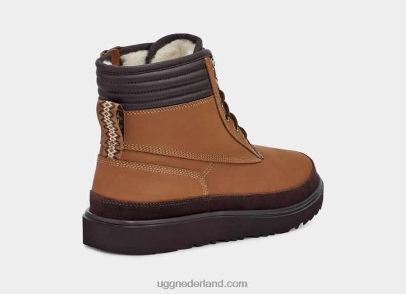 Heren kastanje UGG hoogland sport utility weer 686ZP1580
