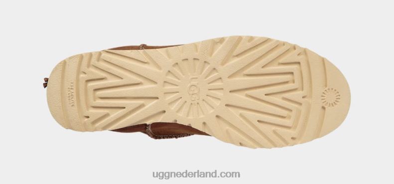 Heren kastanje UGG kampvuur bommenwerper pull-on laars 686ZP2080