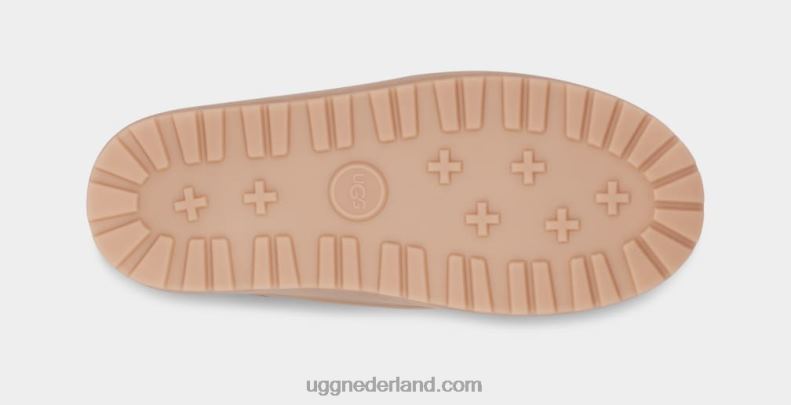 Heren kastanje UGG klassiek mini pull-on weer 686ZP2307